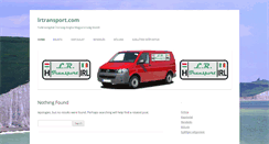 Desktop Screenshot of lrtransport.com