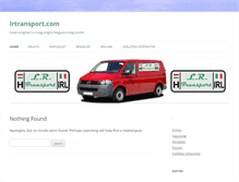 Tablet Screenshot of lrtransport.com